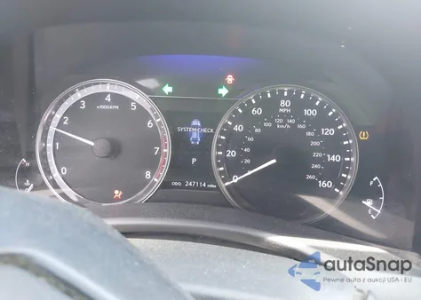 2013 Lexus Gs 350 z USA, uszkodzony, nr VIN JTHCE1BL6D5015332